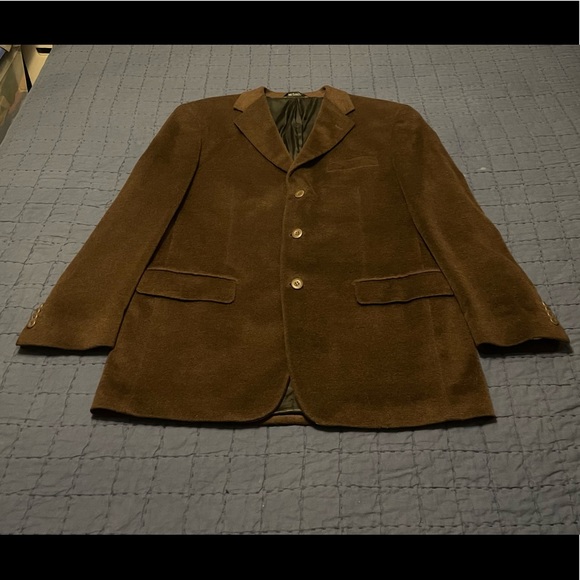 Cashmere Wool Jacket FR Tripler Lana Lux Disegno 42R - Picture 14 of 14